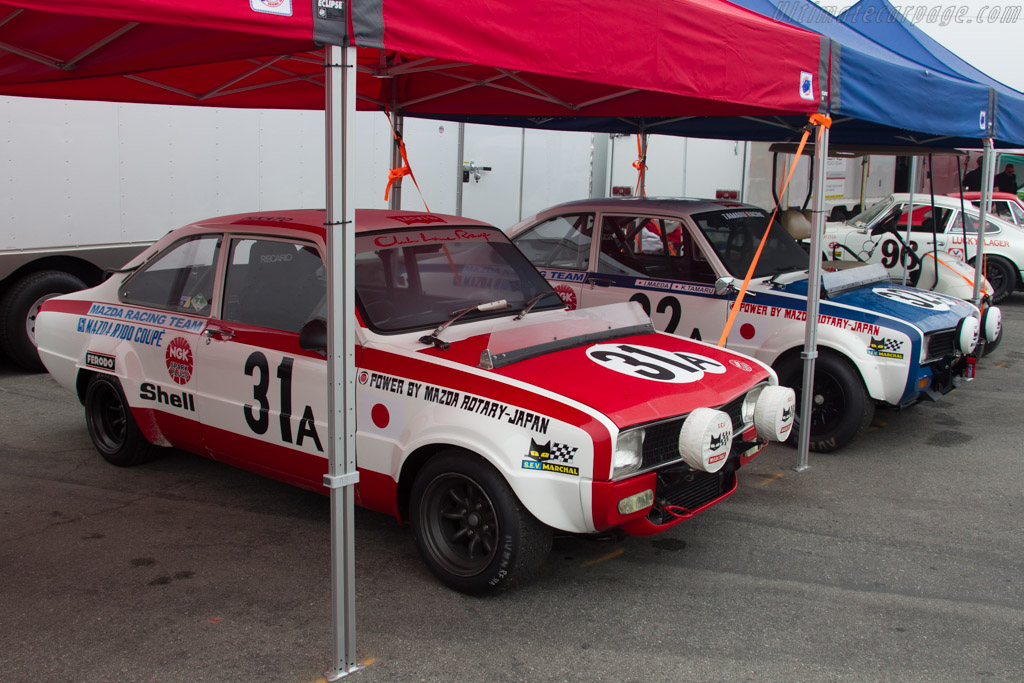 Mazda R100s   - 2016 Monterey Motorsports Reunion