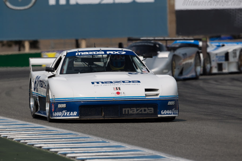 Mazda RX 7 GTO - Chassis: GTO 001 - Driver: Jeremy Barnes - 2016 Monterey Motorsports Reunion