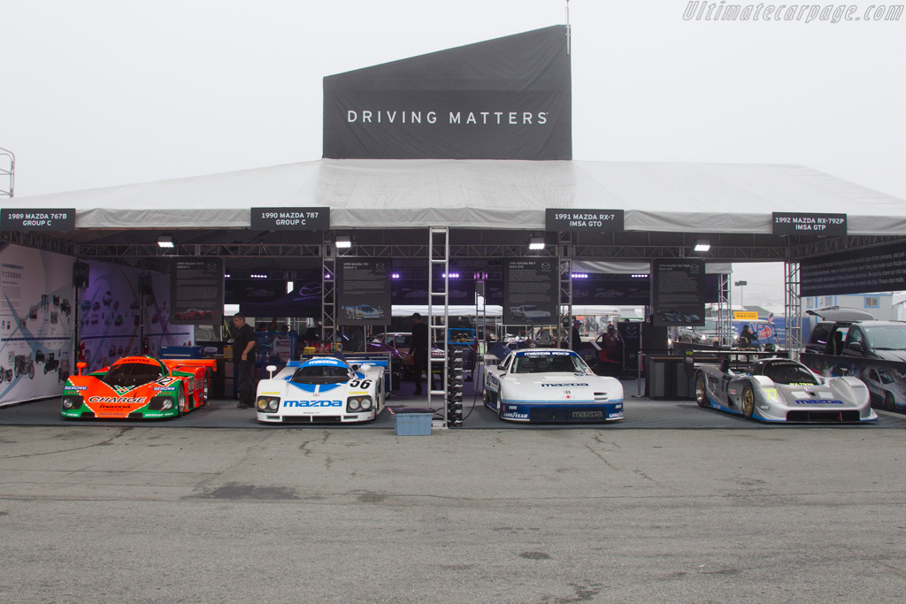 Mazdas   - 2016 Monterey Motorsports Reunion