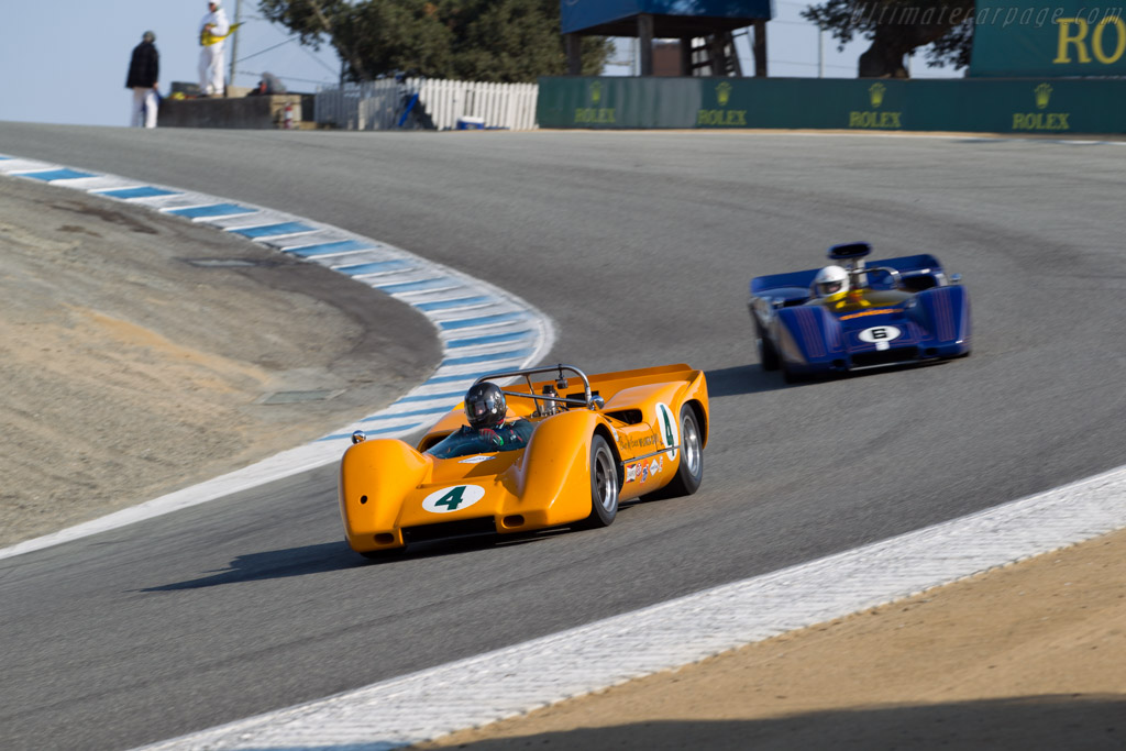 McLaren M6A - Chassis: M6A/1 - Driver: Richard Griot  - 2016 Monterey Motorsports Reunion