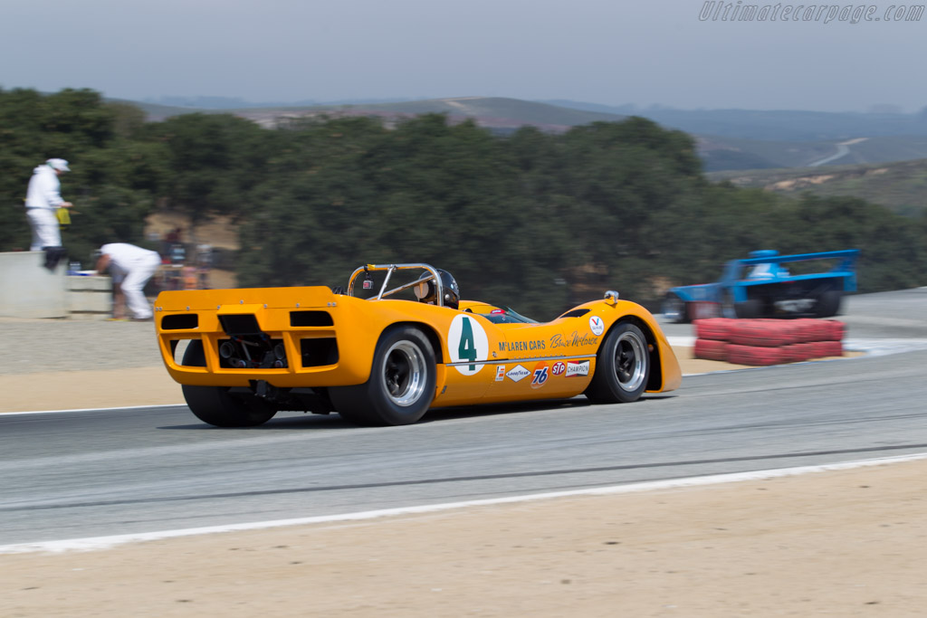 McLaren M6A - Chassis: M6A/1 - Driver: Richard Griot  - 2016 Monterey Motorsports Reunion