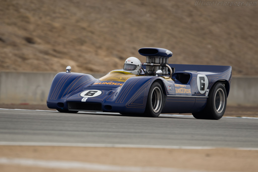 McLaren M6A - Chassis: M6A/3 - Driver: Brian Blain - 2016 Monterey Motorsports Reunion