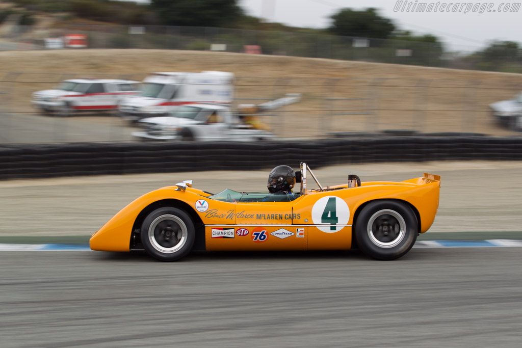McLaren M6A - Chassis: M6A/1 - Driver: Richard Griot  - 2016 Monterey Motorsports Reunion