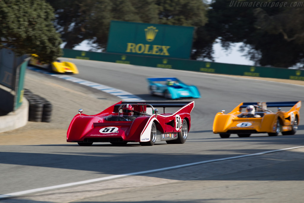 McLaren M8E-F  - Driver: Roger Williams - 2016 Monterey Motorsports Reunion