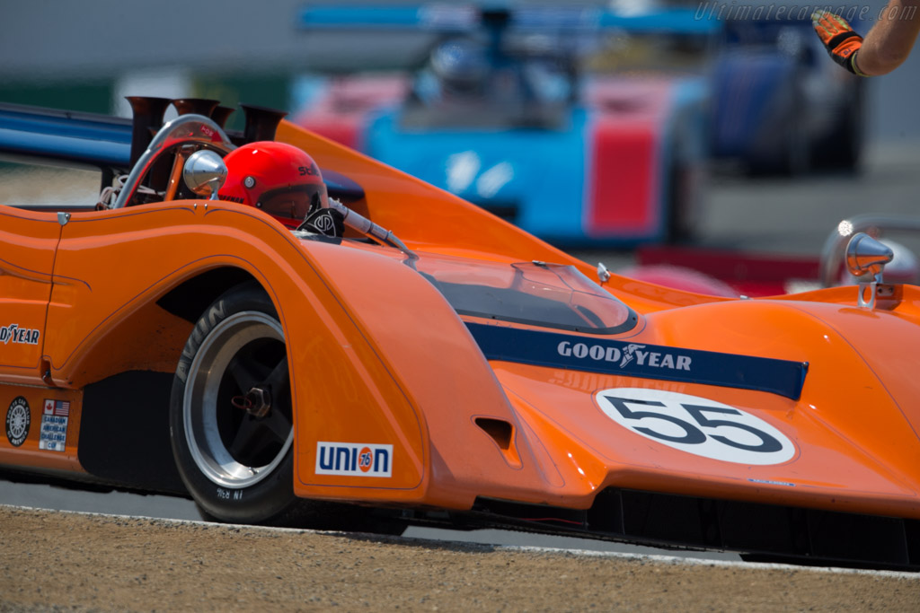 McLaren M8FP - Chassis: 1-72 - Driver: Robert Kaufmann - 2016 Monterey Motorsports Reunion