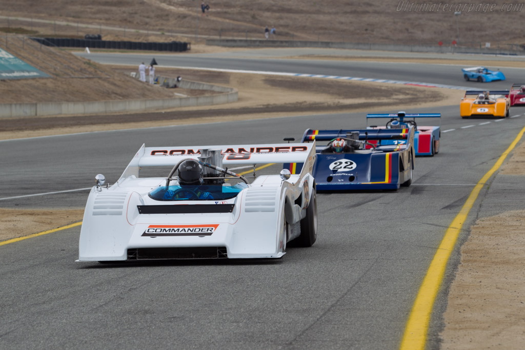 McLaren M8FP  - Driver: Emmett Murphy - 2016 Monterey Motorsports Reunion