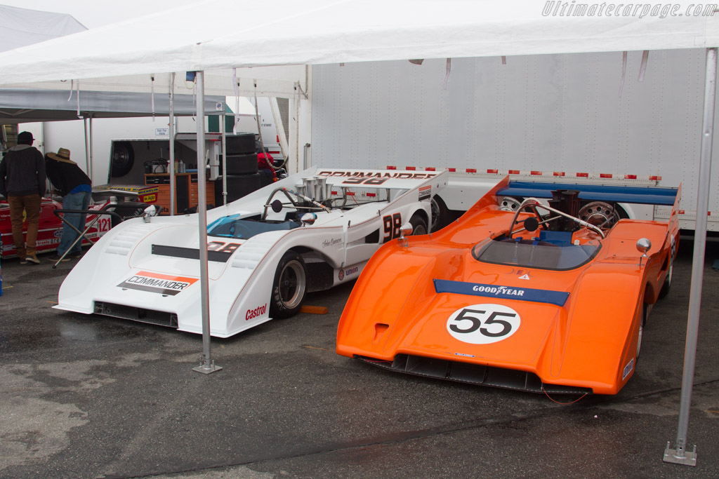 McLaren M8FP Chevrolet - Chassis: 1-72  - 2016 Monterey Motorsports Reunion