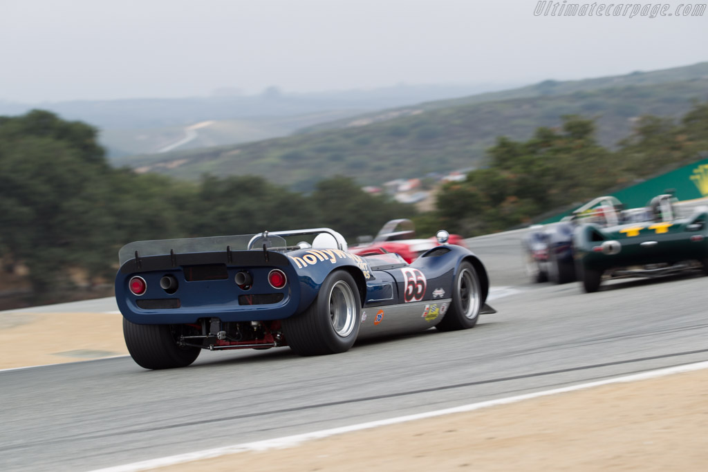 McLaren Mk1A - Chassis: 20-09 - Driver: Erik Haga - 2016 Monterey Motorsports Reunion
