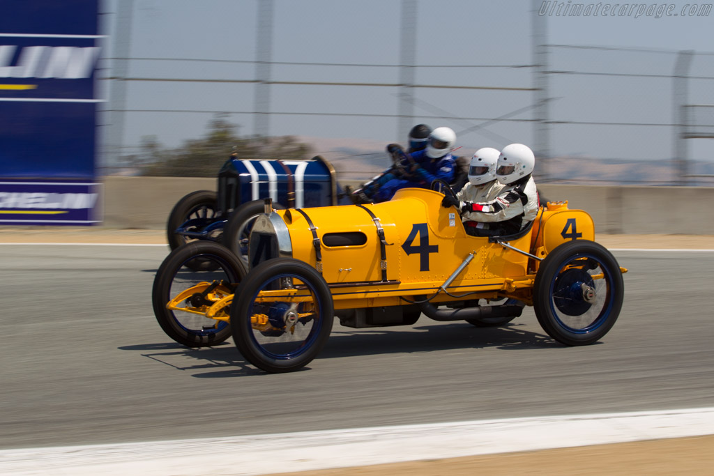 Mercer 45 - Chassis: 905 - Entrant / Driver George Wingard - 2016 Monterey Motorsports Reunion
