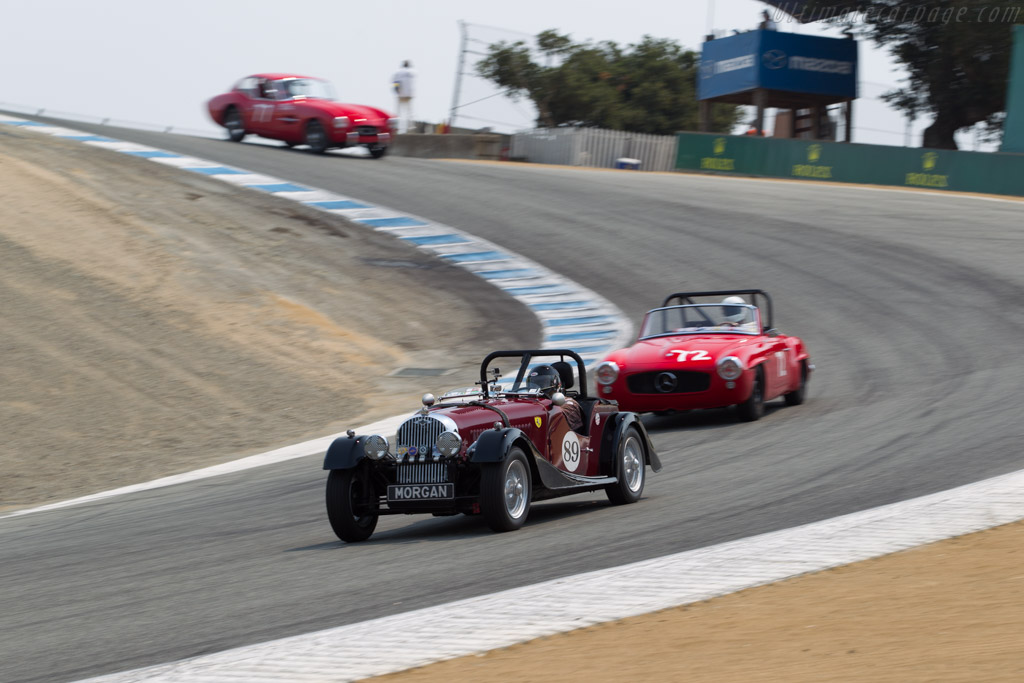 Morgan Plus Four - Chassis: P2152 - Entrant / Driver John G. Miller - 2016 Monterey Motorsports Reunion