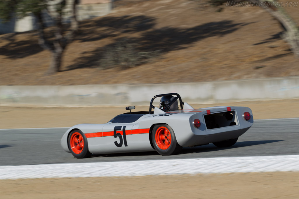 PBS MkIV - Chassis: 010 - Driver: Neal Rupp - 2016 Monterey Motorsports Reunion