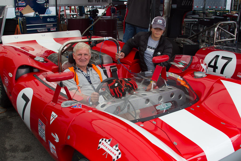 Pieter Melissen   - 2016 Monterey Motorsports Reunion