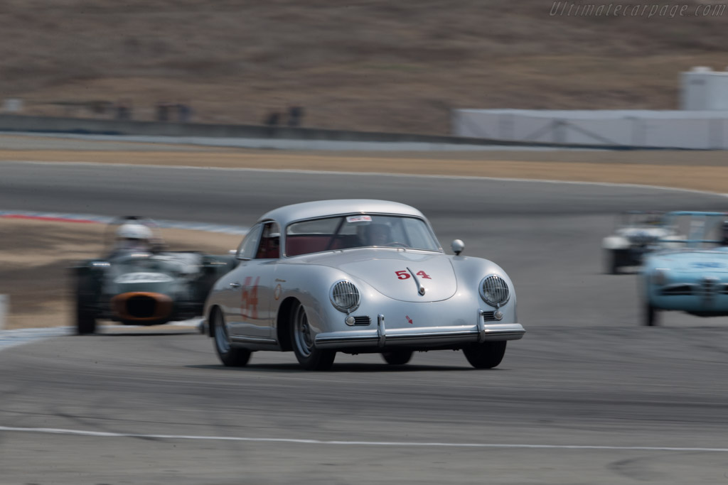 Porsche 1500 Super Continental - Chassis: 53297 - Entrant / Driver Clinton deWitt - 2016 Monterey Motorsports Reunion