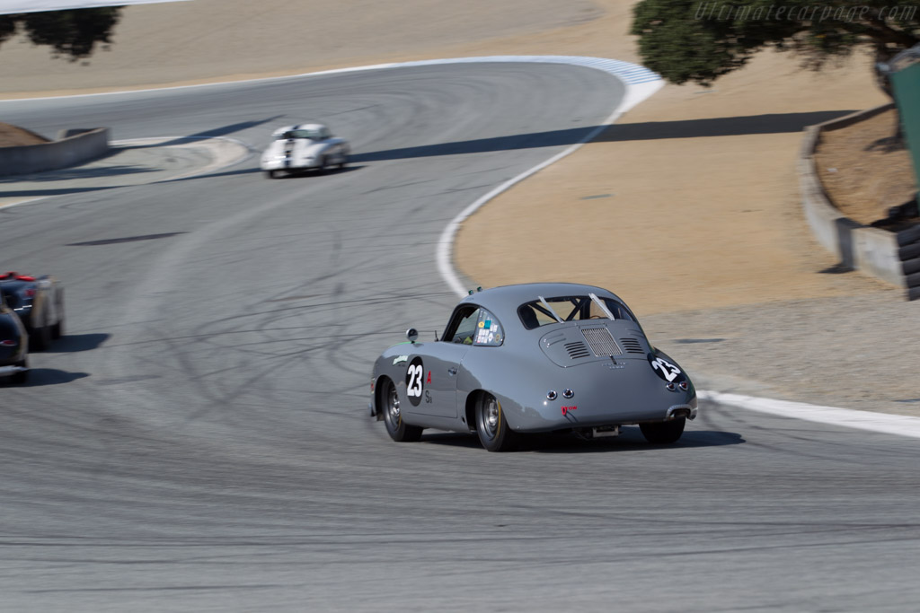 Porsche 356 - Chassis: 51094 - Driver: Ron Goodman - 2016 Monterey Motorsports Reunion