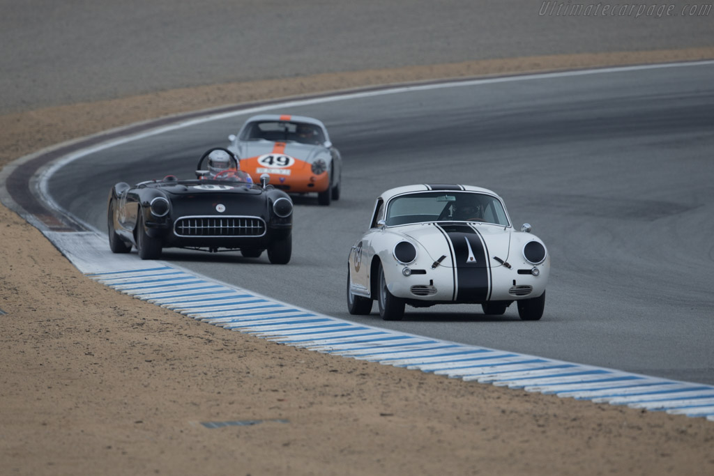 Porsche 356B - Chassis: 214390 - Entrant / Driver Edward Hugo - 2016 Monterey Motorsports Reunion