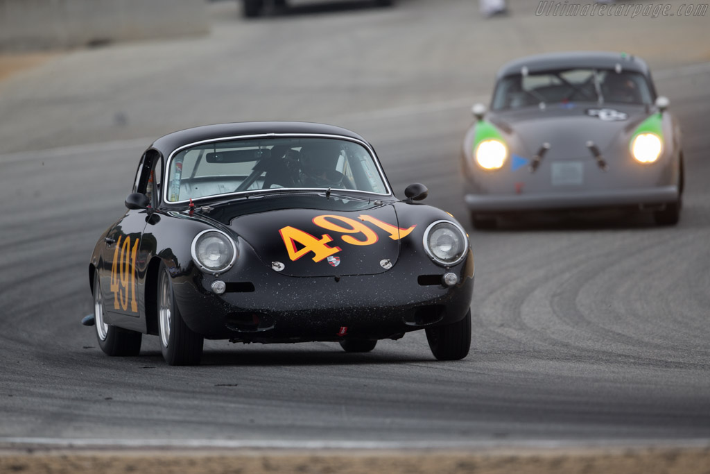 Porsche 356B - Chassis: 211519 - Entrant / Driver Alec Hugo - 2016 Monterey Motorsports Reunion