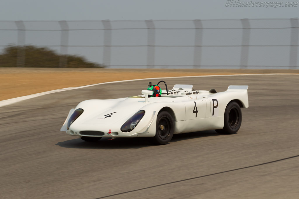 Porsche 908/02 - Chassis: 908/02-016 - Entrant / Driver Gunnar Jeannette - 2016 Monterey Motorsports Reunion