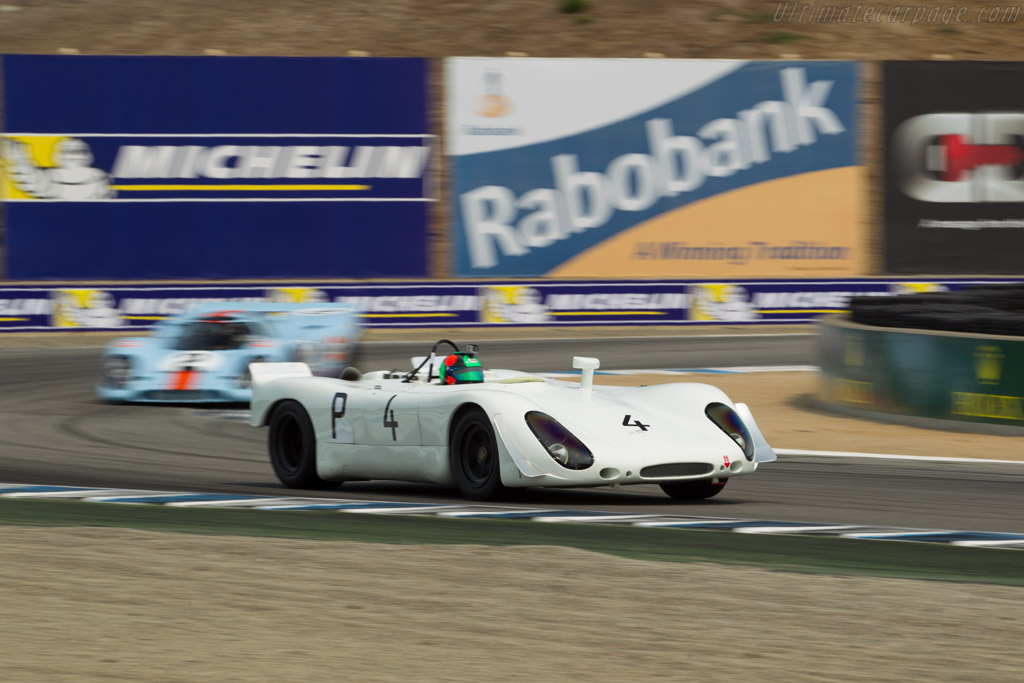 Porsche 908/02 - Chassis: 908/02-016 - Entrant / Driver Gunnar Jeannette - 2016 Monterey Motorsports Reunion