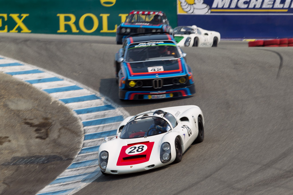 Porsche 910 - Chassis: 910-025 - Entrant / Driver Stephen Thein - 2016 Monterey Motorsports Reunion