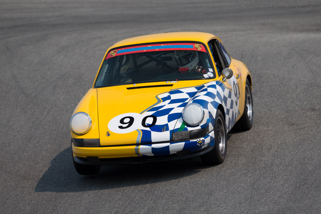 Porsche 911/2 - Chassis: 460134 - Driver: Gilbert Hakim - 2016 Monterey Motorsports Reunion