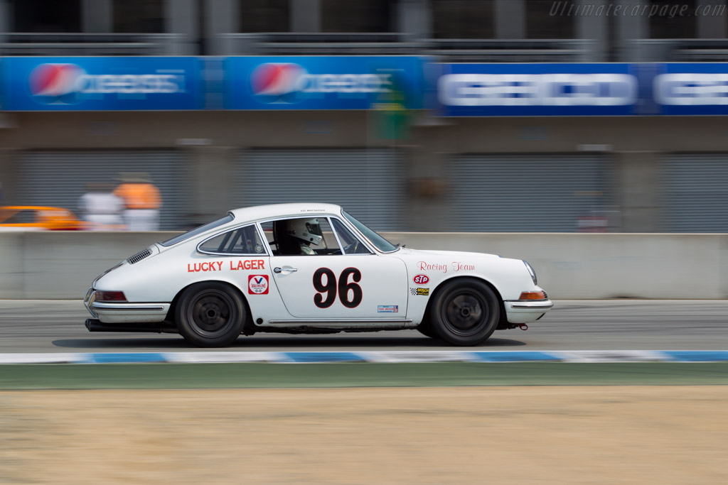 Porsche 911 - Chassis: 303145 - Driver: Ed Matsuishi - 2016 Monterey Motorsports Reunion