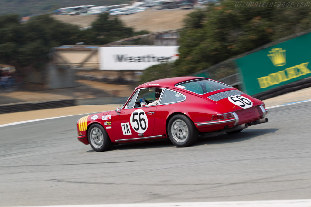 Porsche 911 - Chassis: 308107 - Entrant / Driver Don Ahearn - 2016 Monterey Motorsports Reunion