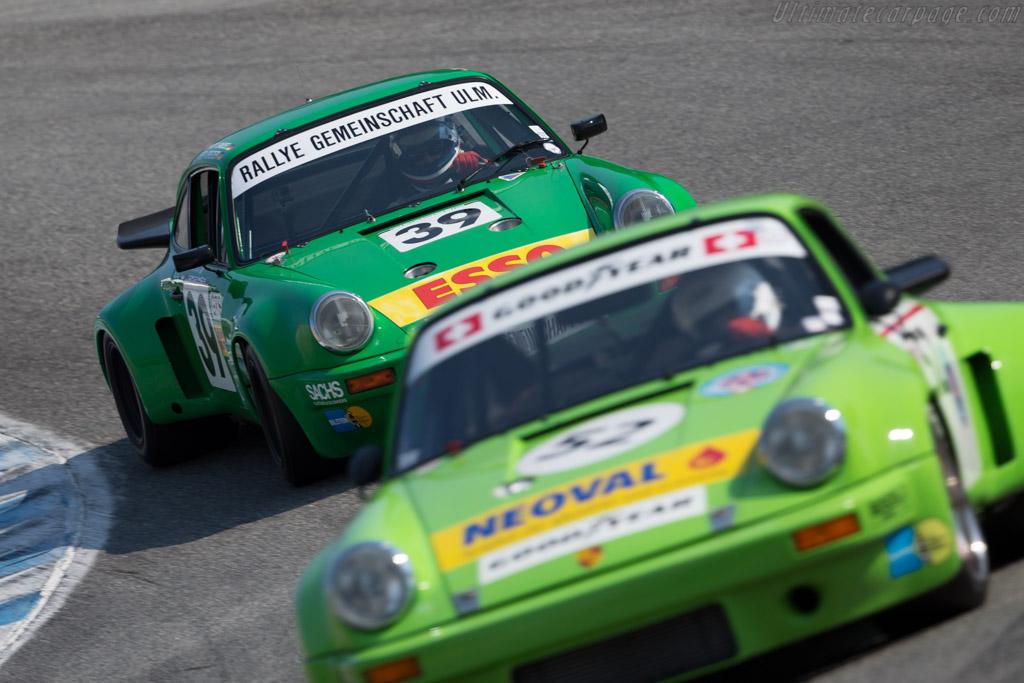 Porsche 911 RSR  - Driver: Dennis Singleton - 2016 Monterey Motorsports Reunion