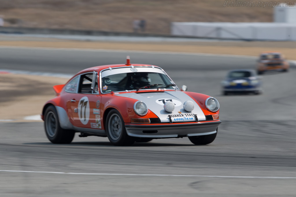 Porsche 911S - Chassis: 119300434 - Entrant / Driver Nelson Calle - 2016 Monterey Motorsports Reunion