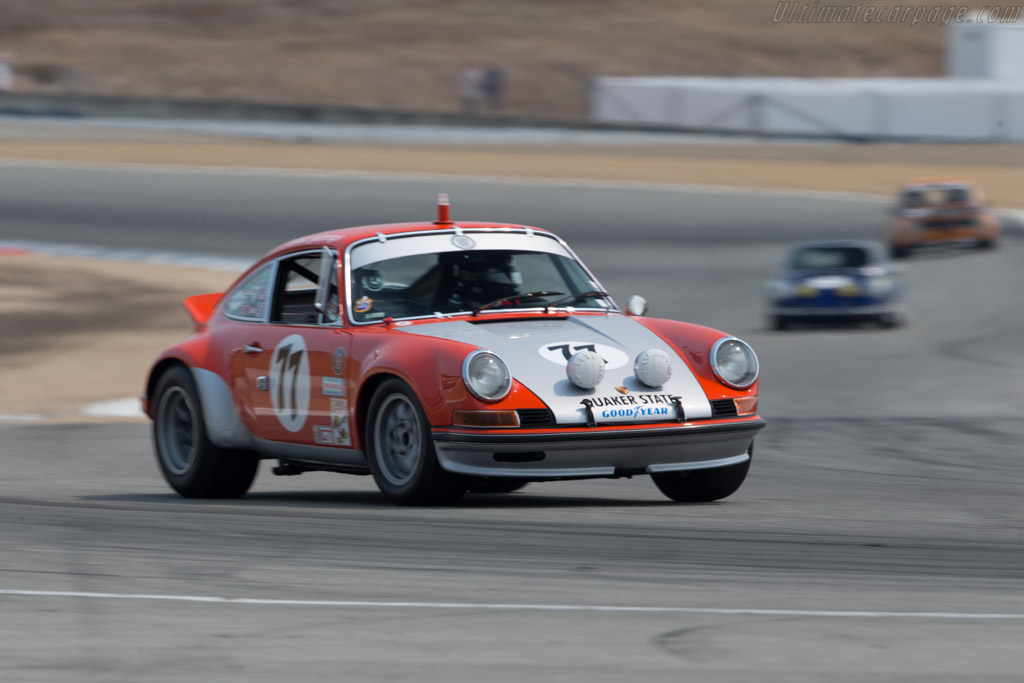 Porsche 911S - Chassis: 119300434 - Entrant / Driver Nelson Calle - 2016 Monterey Motorsports Reunion