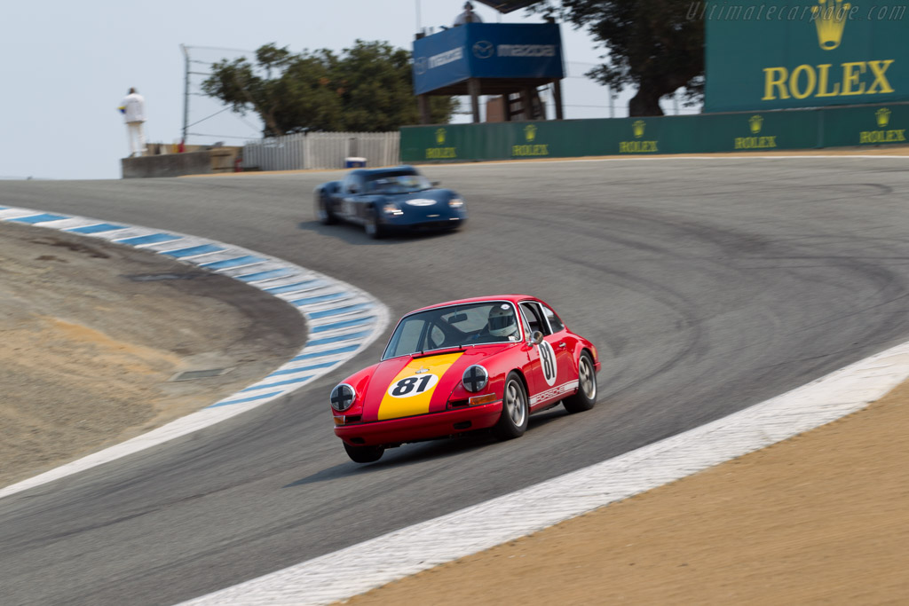 Porsche 911S/R - Chassis: 1180037 - Entrant / Driver Ed Matsuishi - 2016 Monterey Motorsports Reunion