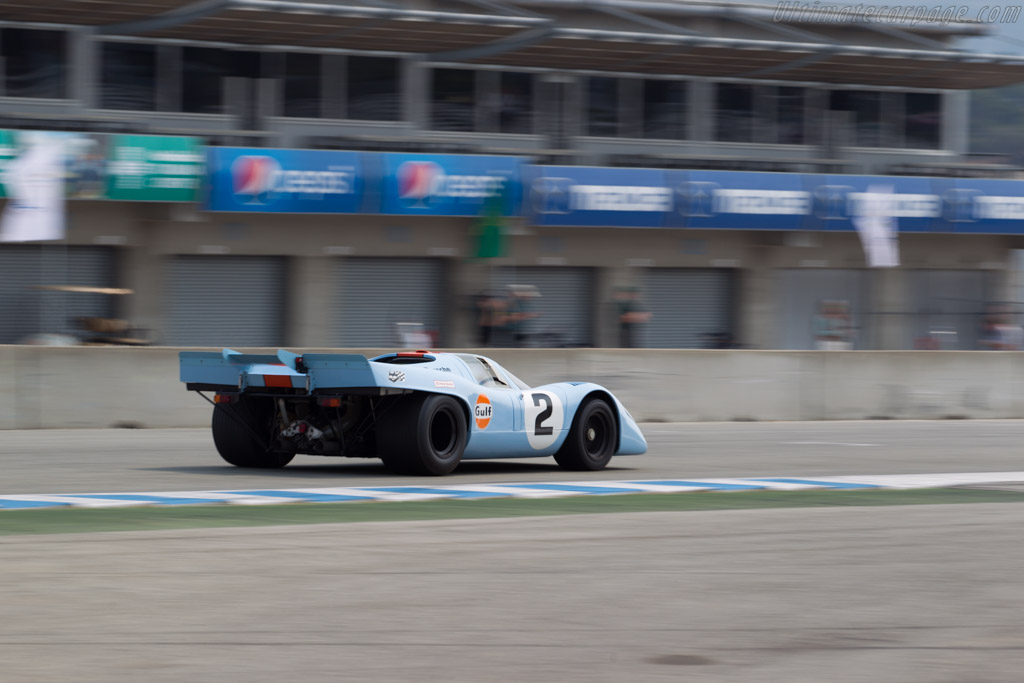 Porsche 917K  - Entrant / Driver Bruce Canepa - 2016 Monterey Motorsports Reunion
