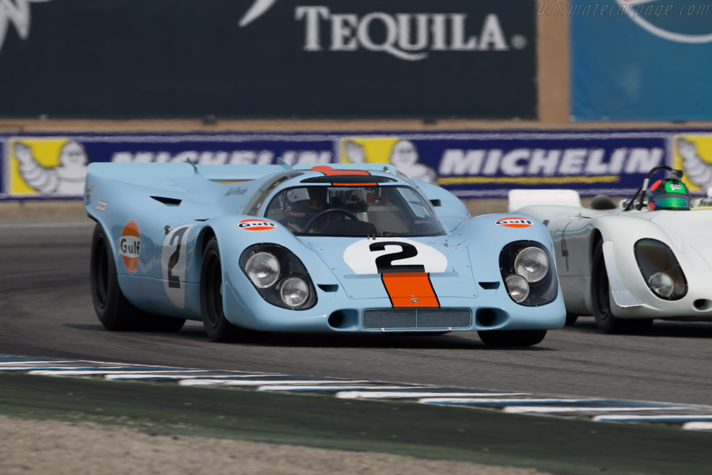 Porsche 917K  - Entrant / Driver Bruce Canepa - 2016 Monterey Motorsports Reunion
