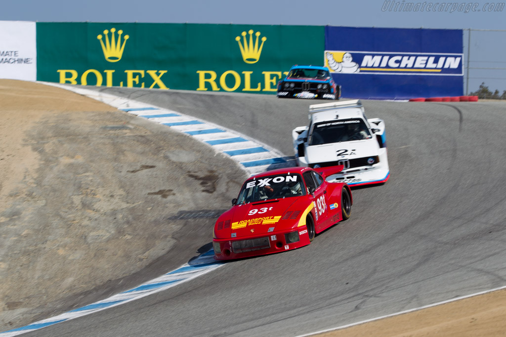 Porsche 930 Turbo - Chassis: 930 780 0262 - Driver: Jim Hendrix - 2016 Monterey Motorsports Reunion