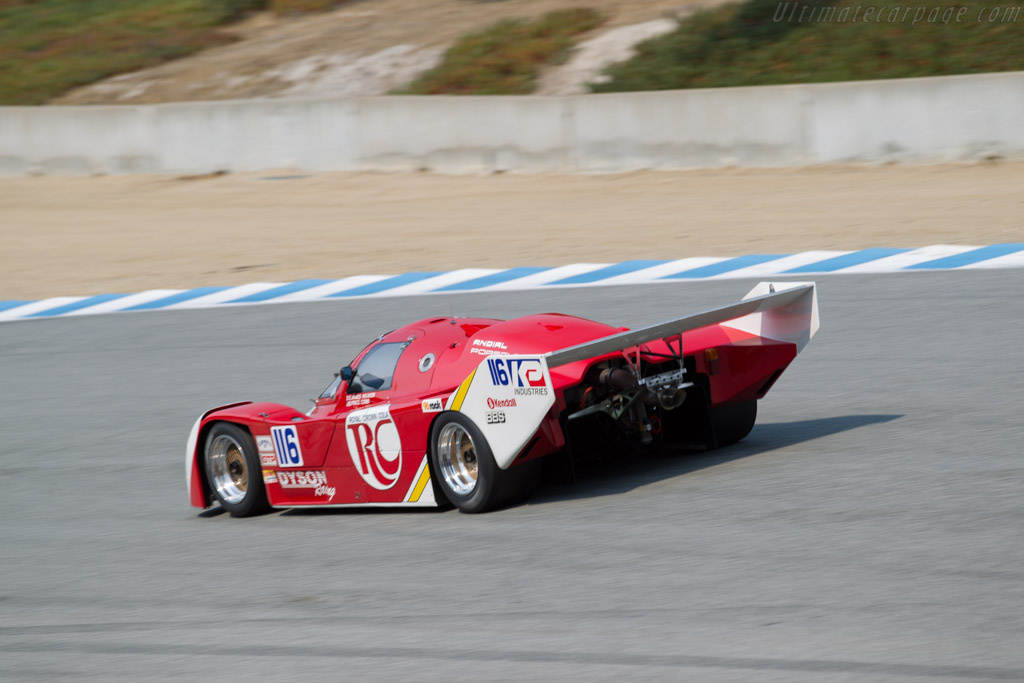 Porsche 962 - Chassis: 962-122 - Driver: Skylar Robinson - 2016 Monterey Motorsports Reunion