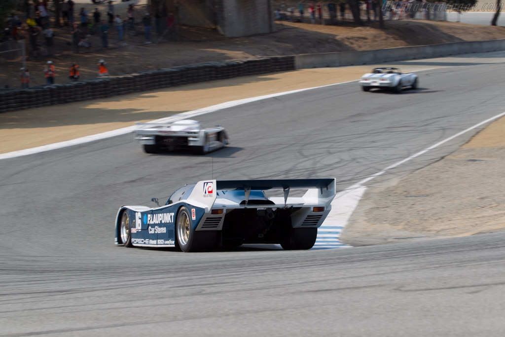 Porsche 962 - Chassis: 962-120 - Driver: Zak Brown - 2016 Monterey Motorsports Reunion