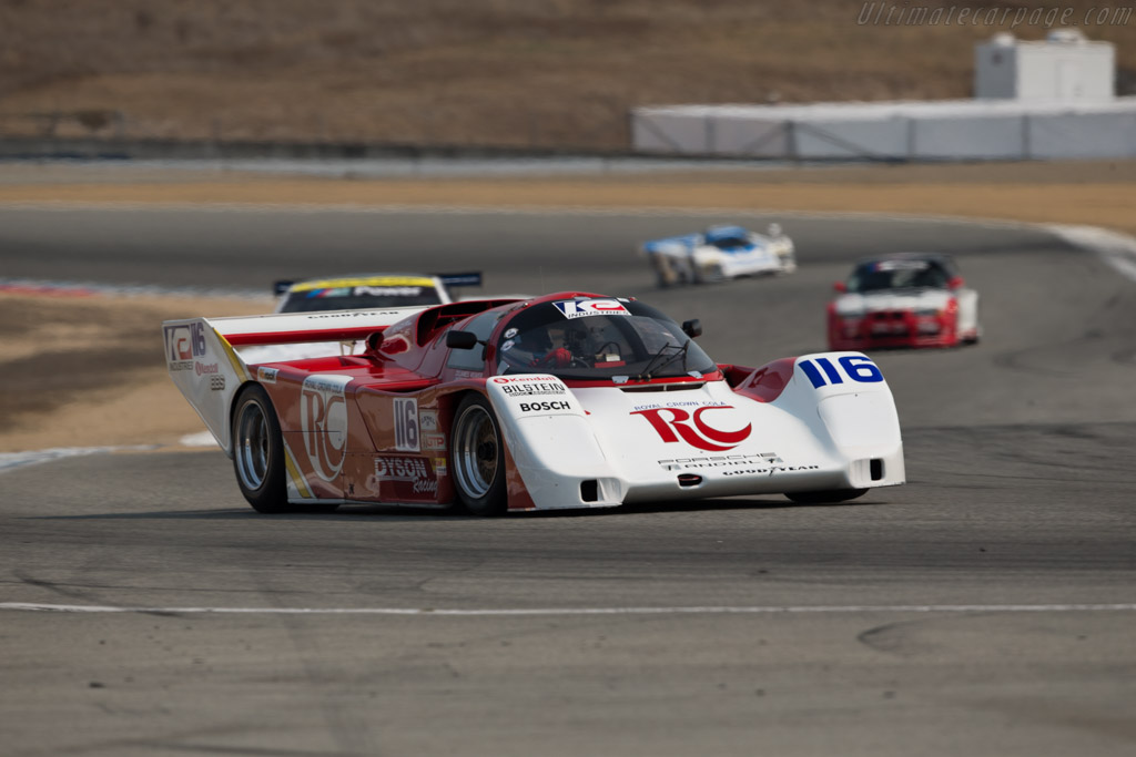 Porsche 962 - Chassis: 962-122 - Driver: Skylar Robinson - 2016 Monterey Motorsports Reunion