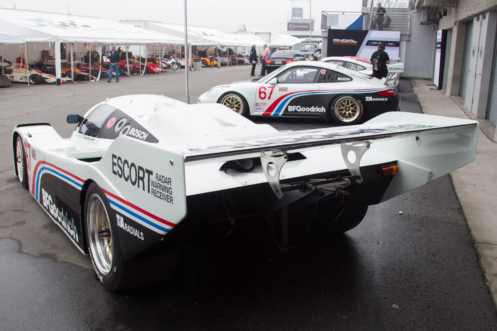 Porsche 962 - Chassis: 962-106  - 2016 Monterey Motorsports Reunion