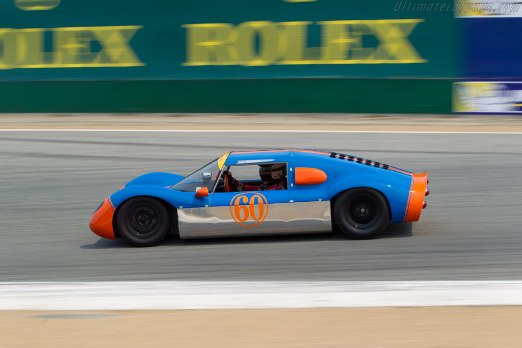 Seiler Quicksilver - Chassis: 002 - Entrant / Driver Kaid Marouf - 2016 Monterey Motorsports Reunion
