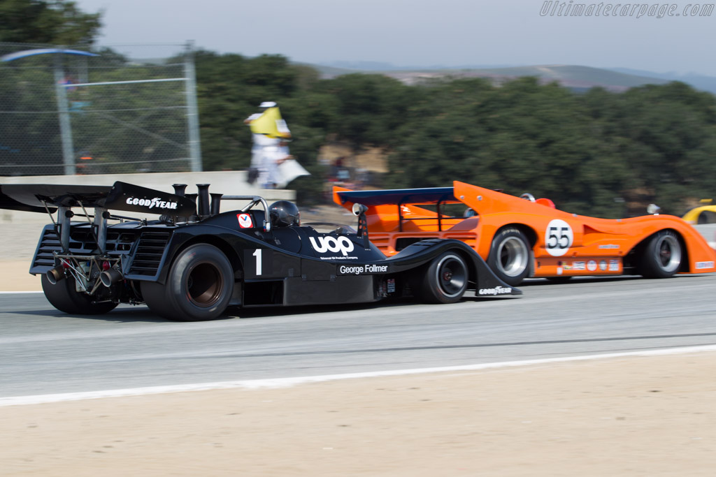 Shadow DN4 - Chassis: DN4-2A - Driver: Fred cziska - 2016 Monterey Motorsports Reunion