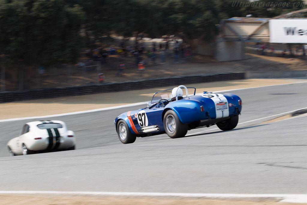 Shelby Cobra - Chassis: CSX2291 - Driver: Steve Park - 2016 Monterey Motorsports Reunion