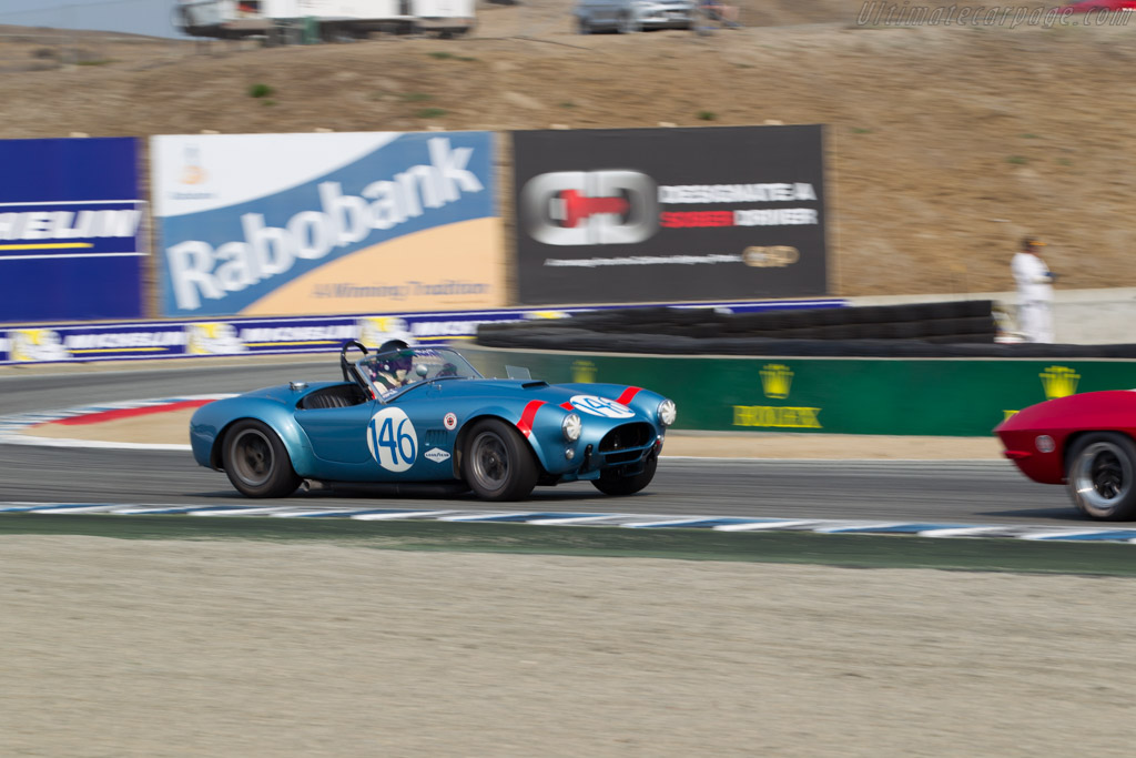Shelby Cobra - Chassis: CSX2323 - Driver: Chris MacAllister - 2016 Monterey Motorsports Reunion