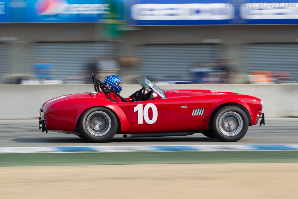 Shelby Cobra - Chassis: CSX2294 - Driver: Dyke Ridgley - 2016 Monterey Motorsports Reunion