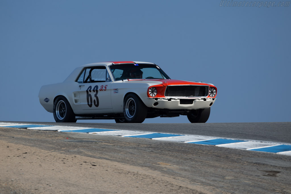 Shelby Mustang - Chassis: 7R01K218307 - Driver: Terry Lawlor - 2016 Monterey Motorsports Reunion