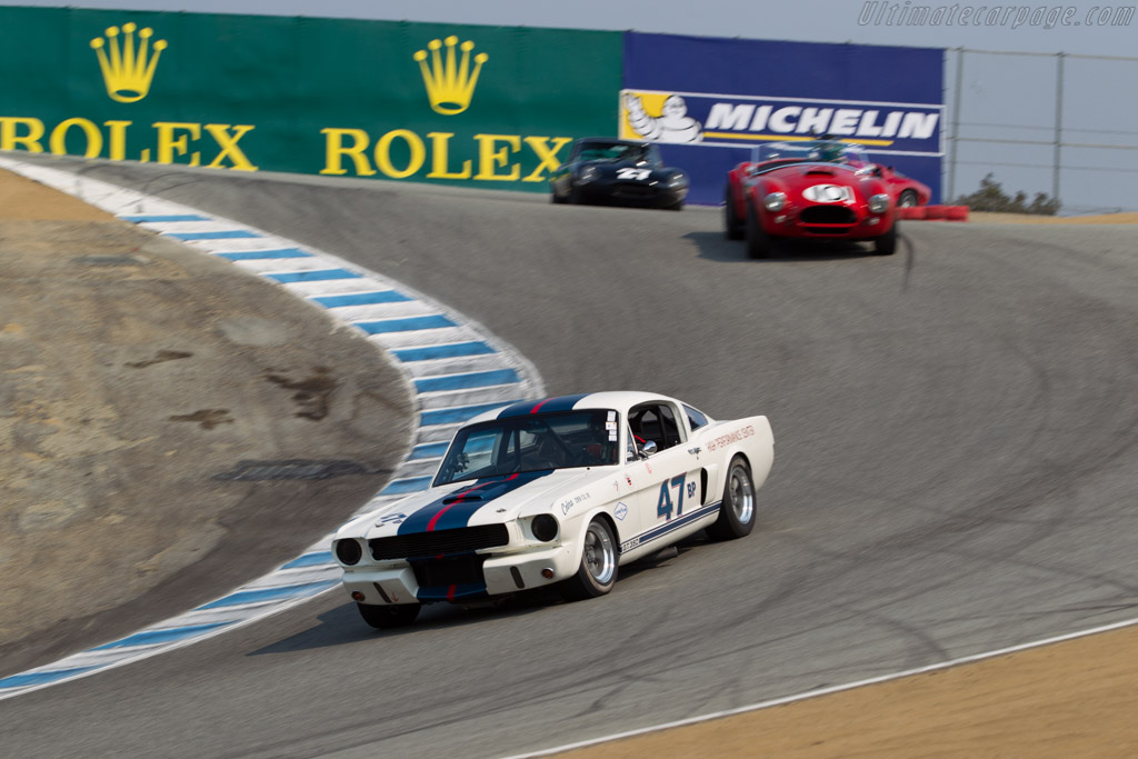 Shelby Mustang GT350 - Chassis: SFM6S1091 - Driver: Kevin Sittner - 2016 Monterey Motorsports Reunion