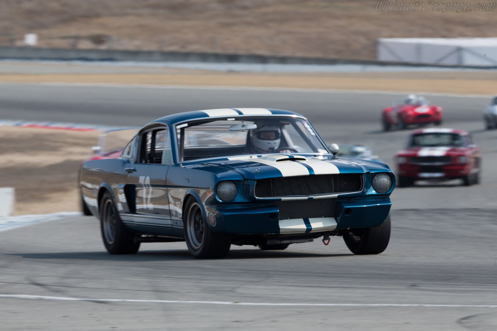 Shelby Mustang GT350  - Driver: Jonathan Ornstein - 2016 Monterey Motorsports Reunion