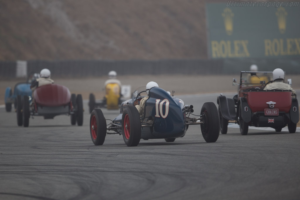 Sparks Thorne Little Six  - Entrant / Driver Joseph Freeman - 2016 Monterey Motorsports Reunion