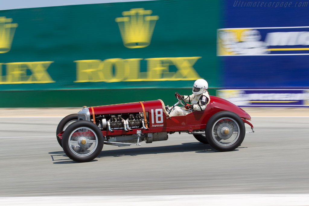 Sturtevant Special  - Entrant / Driver Brian Blain - 2016 Monterey Motorsports Reunion