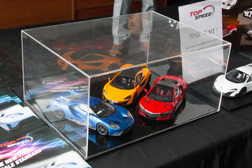 Supercar models   - 2016 Monterey Motorsports Reunion