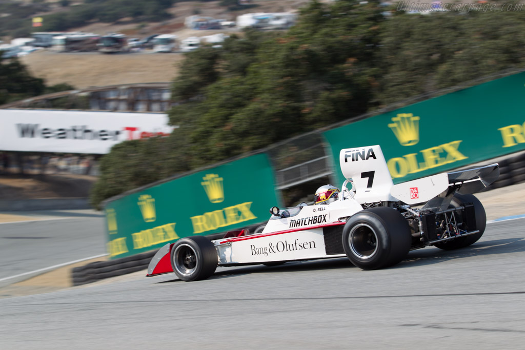 Surtees TS16 Cosworth - Chassis: TS16/05-3 - Driver: Harindra de Silva - 2016 Monterey Motorsports Reunion