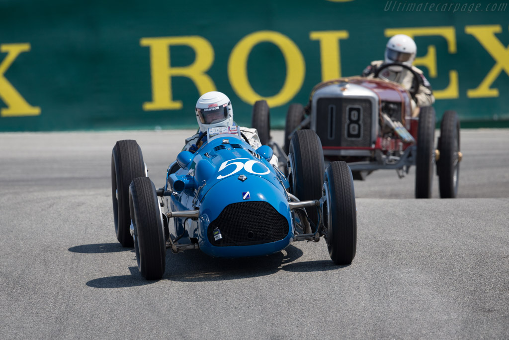 Talbot Lago T26C - Chassis: 110052 - Entrant / Driver Peter Mullin - 2016 Monterey Motorsports Reunion